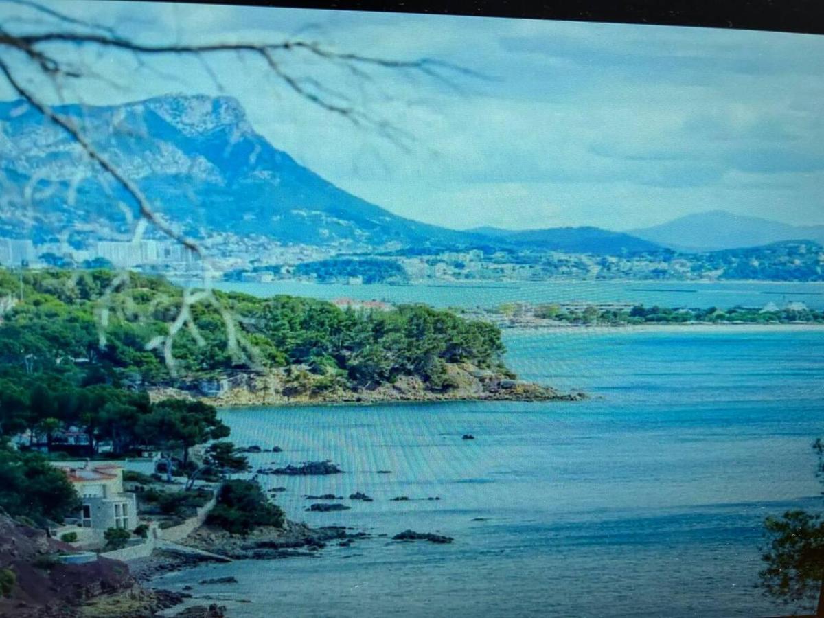 Pin Rollan Beach Saint-Mandrier-sur-Mer Εξωτερικό φωτογραφία