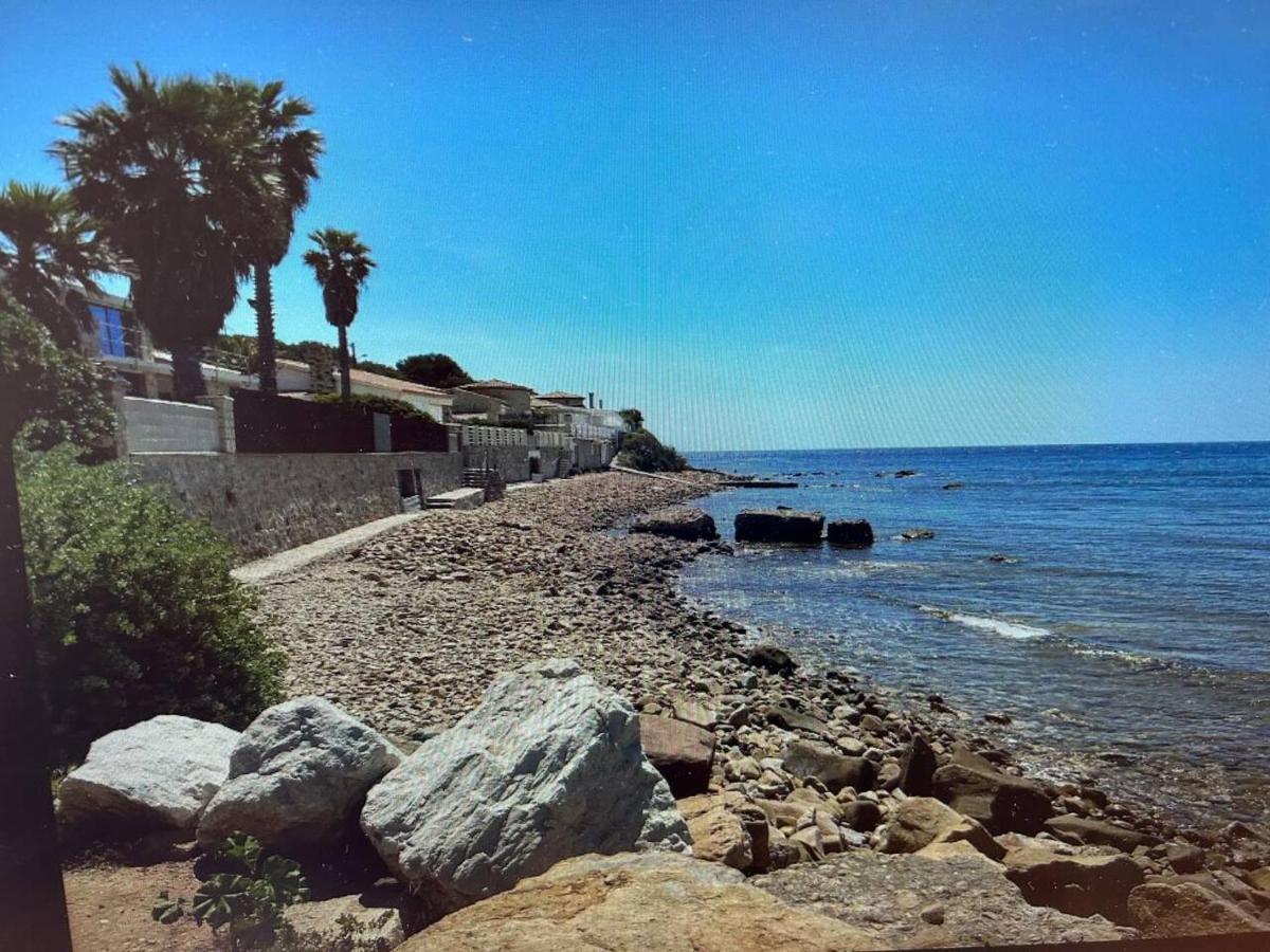 Pin Rollan Beach Saint-Mandrier-sur-Mer Εξωτερικό φωτογραφία