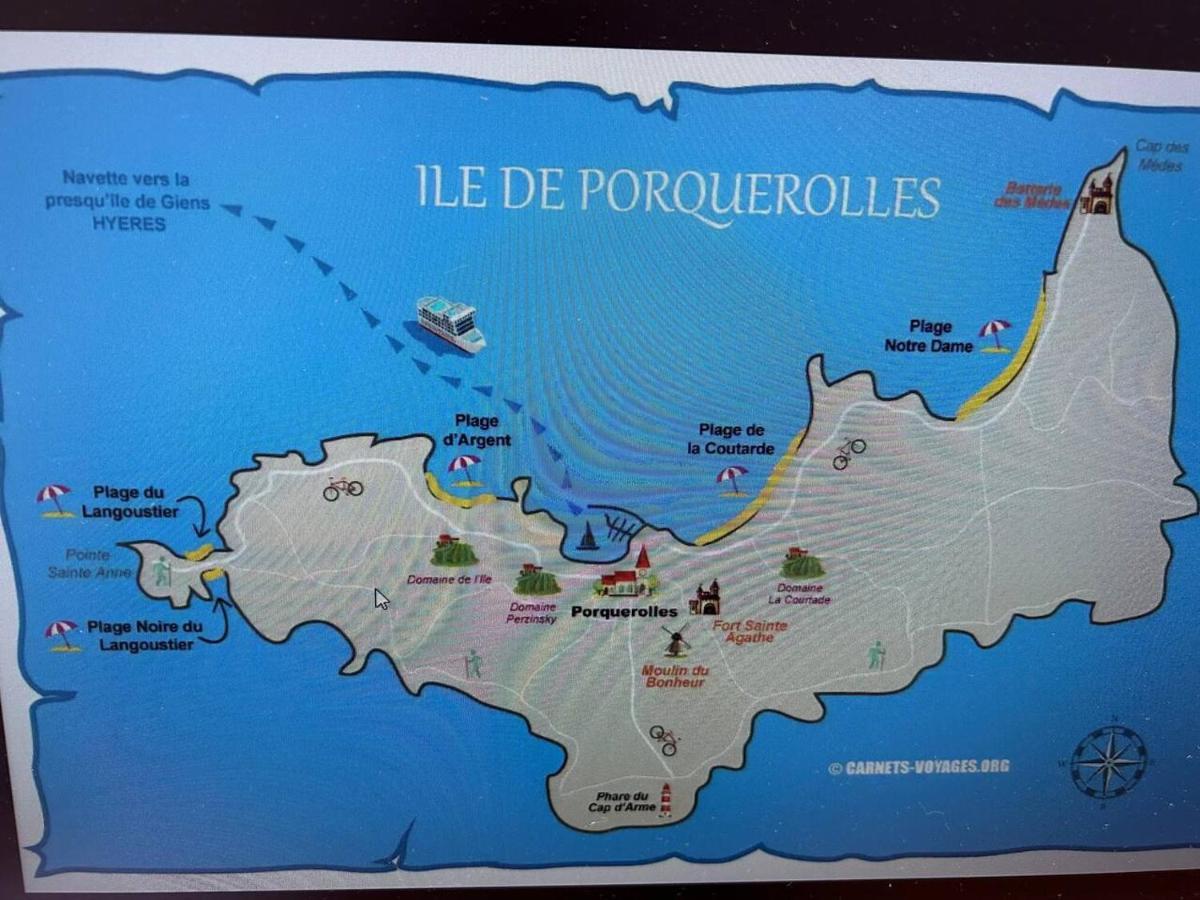 Pin Rollan Beach Saint-Mandrier-sur-Mer Εξωτερικό φωτογραφία